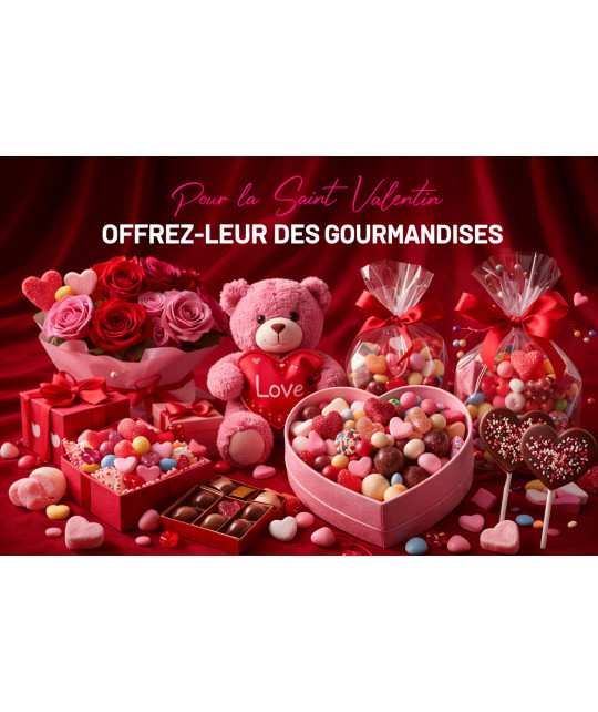 Saint-Valentin : idées gourmandes à offrir (et à partager) pour marquer le coup ❤️?